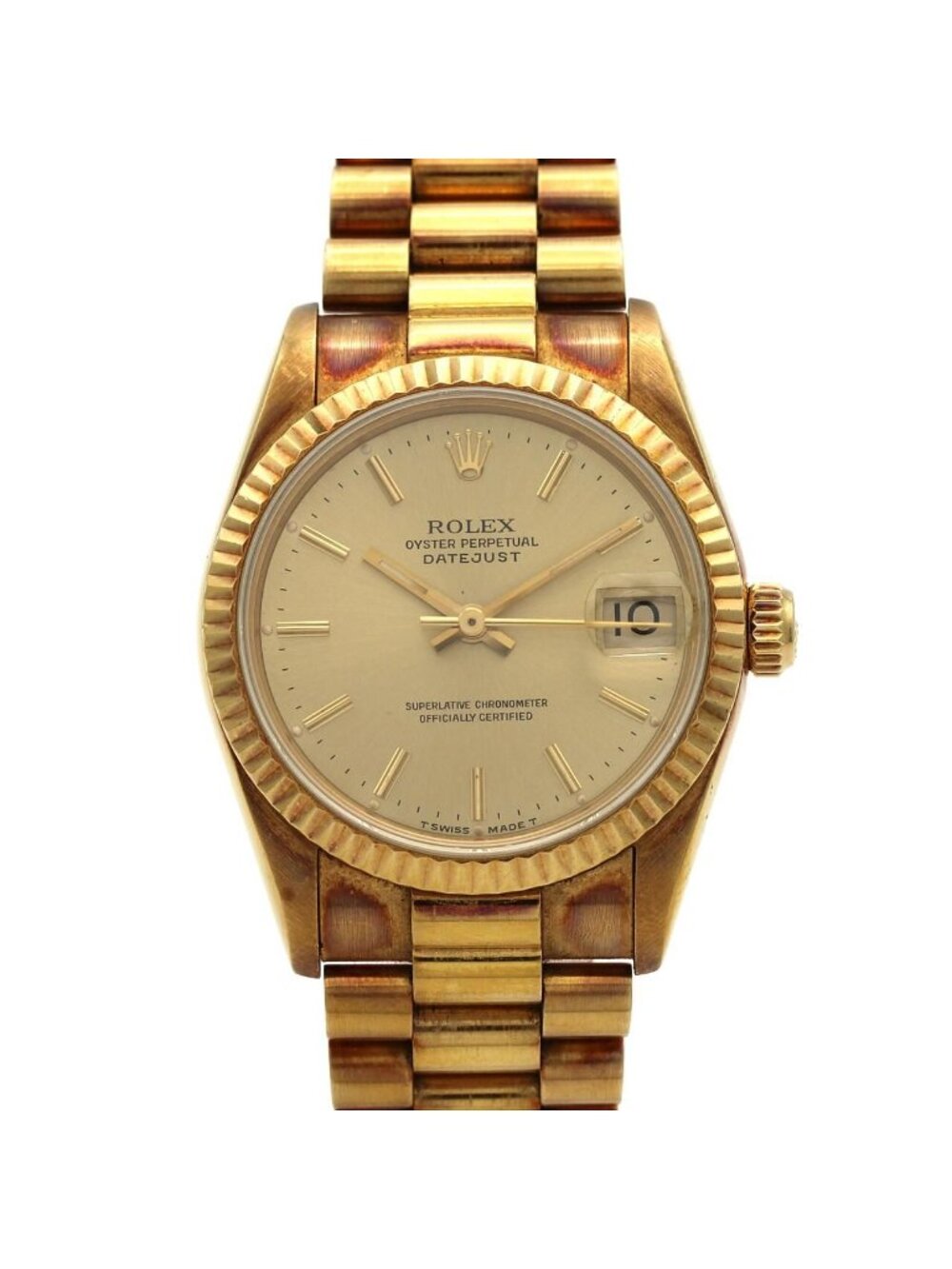 Rolex Datejust YG Automatic